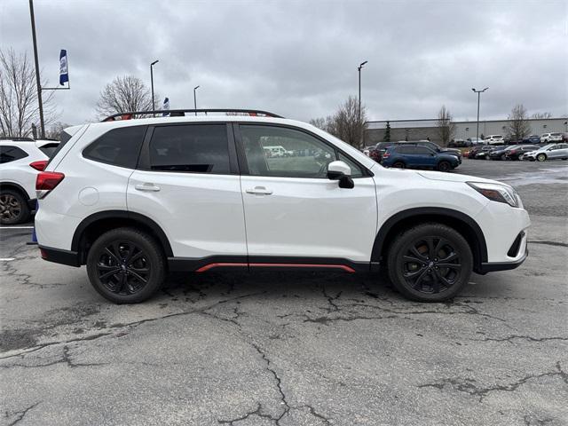used 2022 Subaru Forester car, priced at $27,857