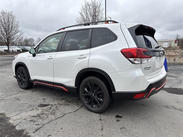 used 2022 Subaru Forester car, priced at $27,857