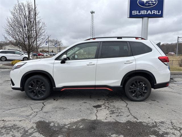 used 2022 Subaru Forester car, priced at $27,857
