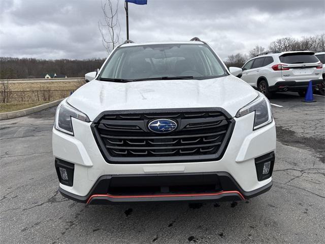 used 2022 Subaru Forester car, priced at $27,857