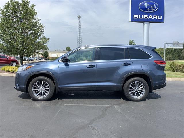 used 2019 Toyota Highlander car, priced at $27,371