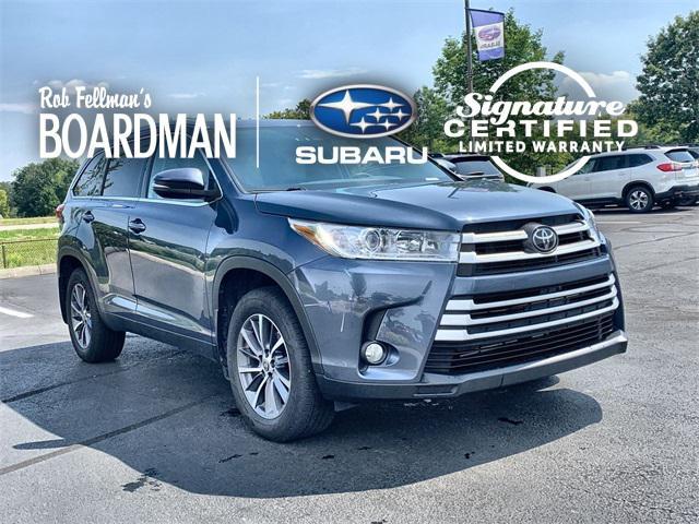 used 2019 Toyota Highlander car, priced at $27,371