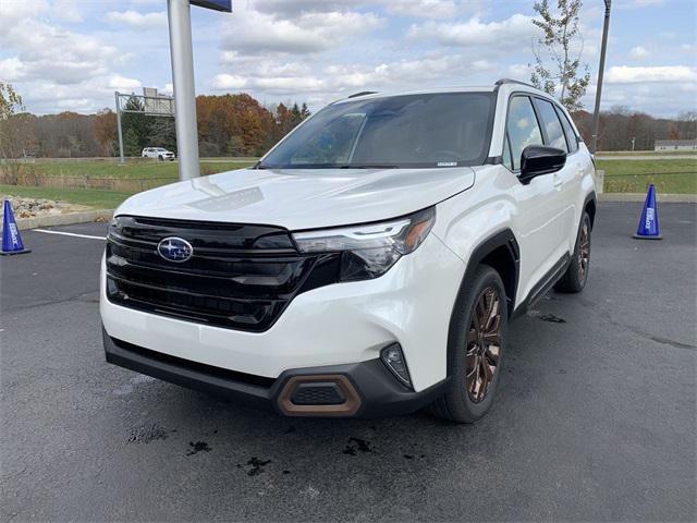 new 2025 Subaru Forester car, priced at $36,318