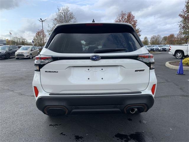 new 2025 Subaru Forester car, priced at $36,318