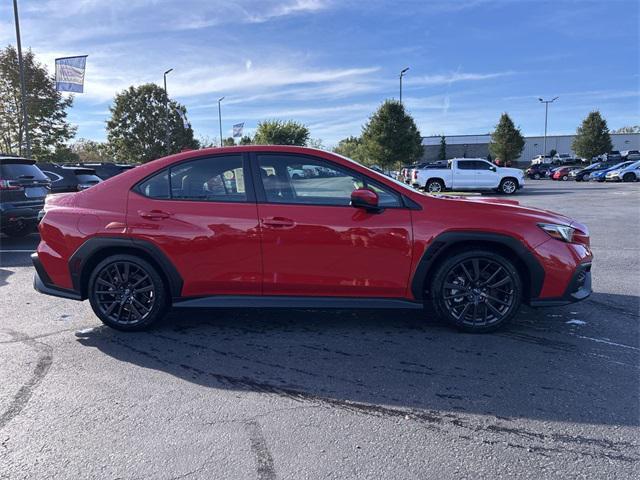 new 2025 Subaru WRX car, priced at $39,514