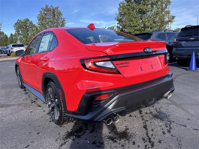 new 2025 Subaru WRX car, priced at $39,514
