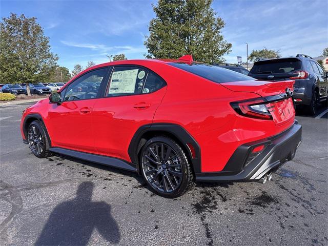 new 2025 Subaru WRX car, priced at $39,514