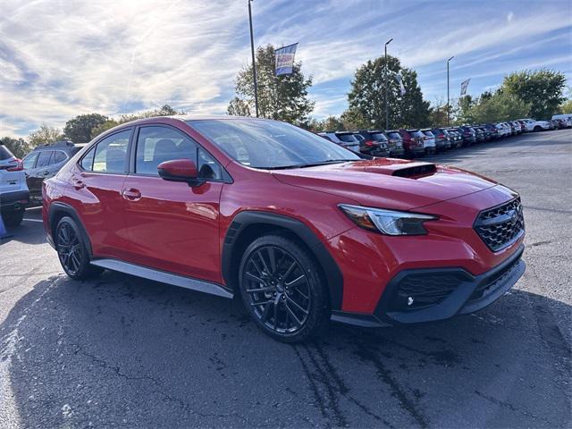 new 2025 Subaru WRX car, priced at $39,514