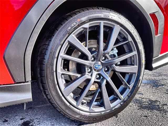 new 2025 Subaru WRX car, priced at $39,514