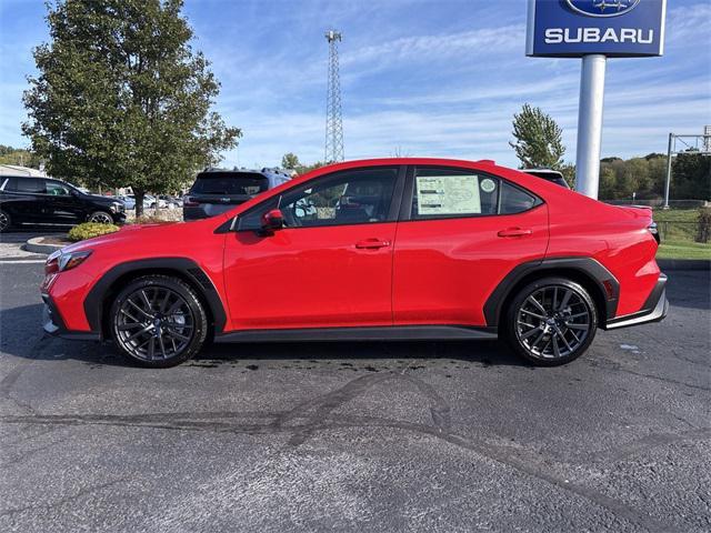 new 2025 Subaru WRX car, priced at $39,514