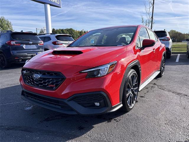 new 2025 Subaru WRX car, priced at $39,514