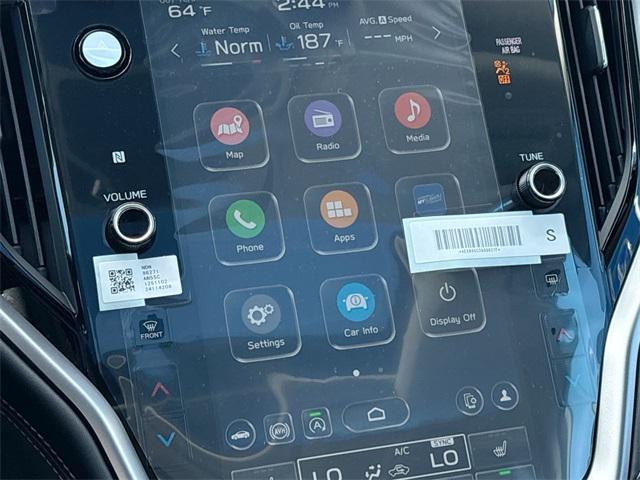 new 2025 Subaru Legacy car, priced at $31,597