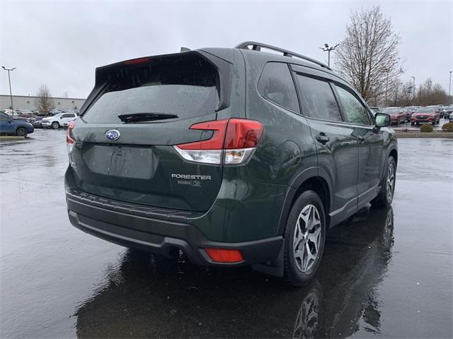 used 2022 Subaru Forester car, priced at $25,133