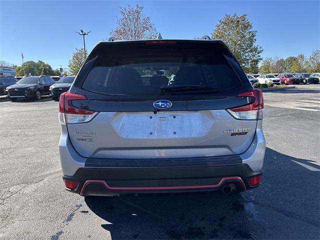 used 2022 Subaru Forester car, priced at $26,616