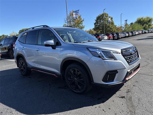 used 2022 Subaru Forester car, priced at $26,616