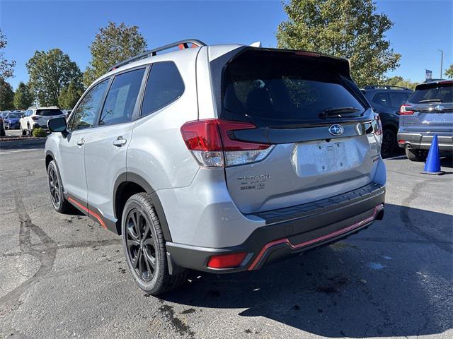used 2022 Subaru Forester car, priced at $26,616