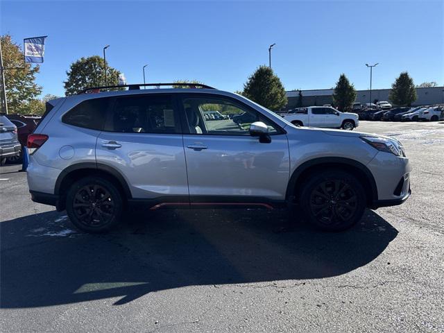 used 2022 Subaru Forester car, priced at $26,616