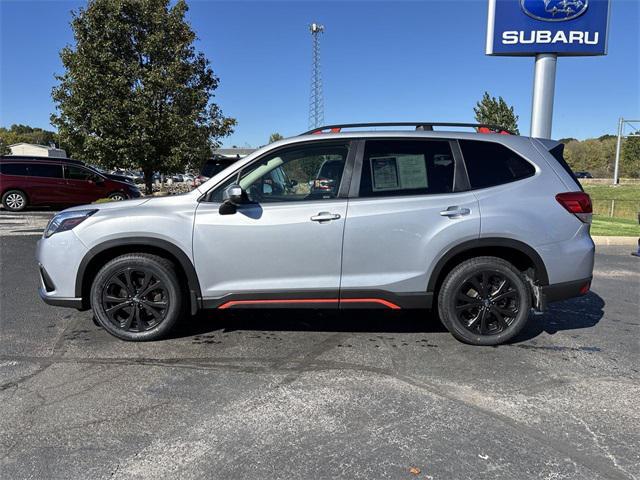 used 2022 Subaru Forester car, priced at $26,616