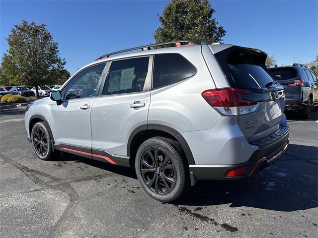 used 2022 Subaru Forester car, priced at $26,616