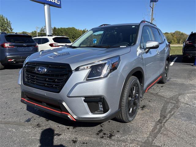 used 2022 Subaru Forester car, priced at $26,616