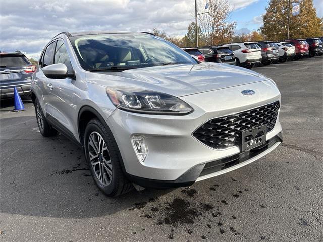 used 2020 Ford Escape car, priced at $17,889