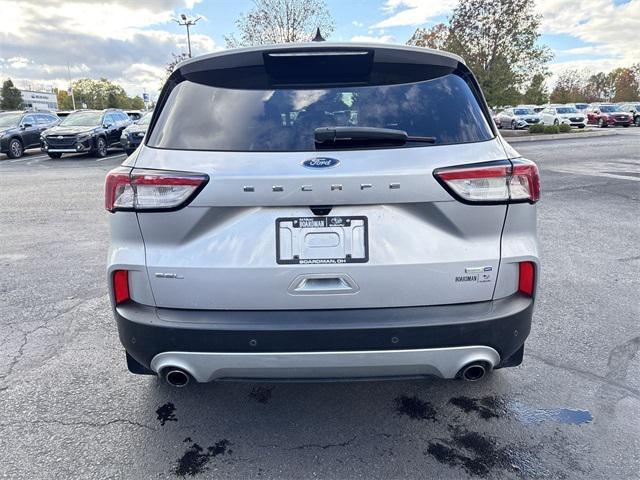 used 2020 Ford Escape car, priced at $17,889