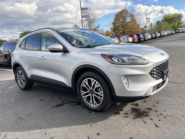 used 2020 Ford Escape car, priced at $17,889