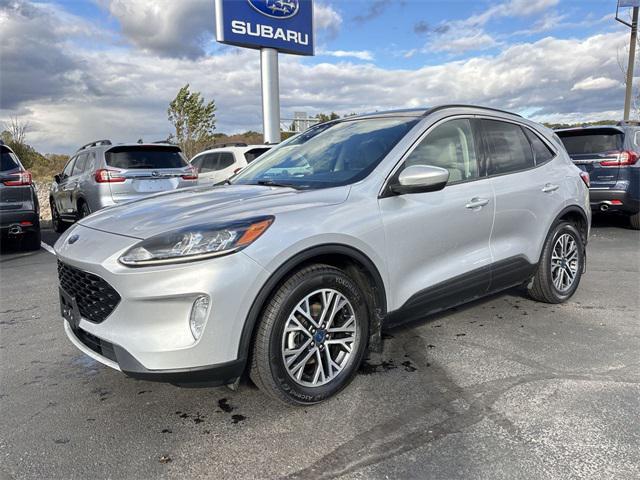 used 2020 Ford Escape car, priced at $17,889