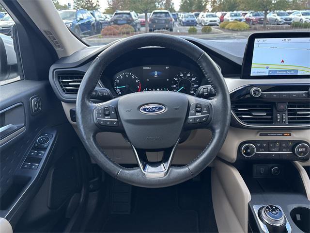 used 2020 Ford Escape car, priced at $17,889