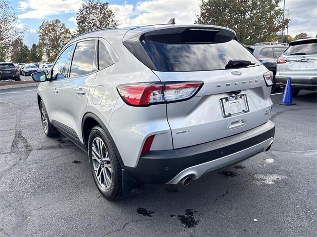 used 2020 Ford Escape car, priced at $17,889