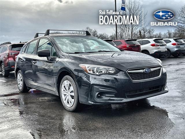 used 2018 Subaru Impreza car