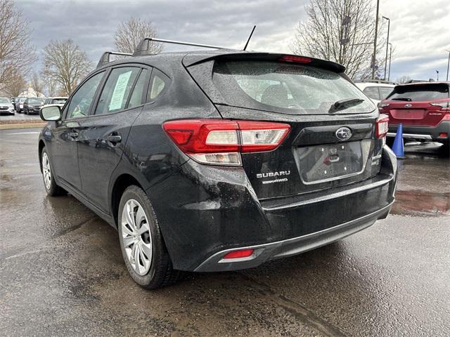 used 2018 Subaru Impreza car