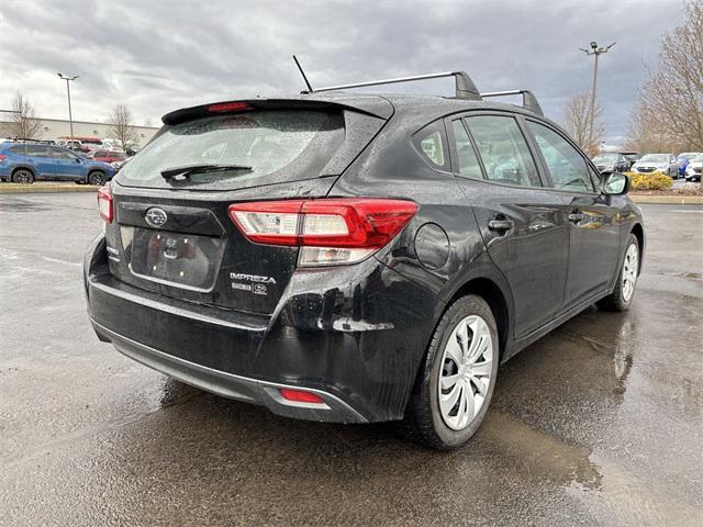 used 2018 Subaru Impreza car