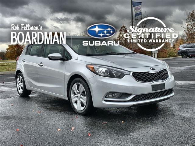 used 2016 Kia Forte car