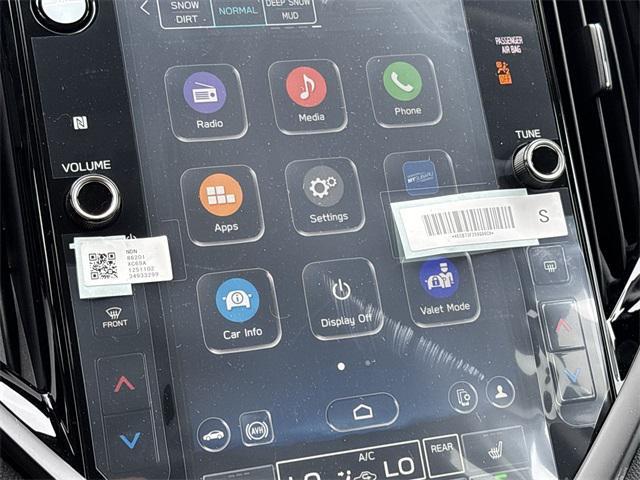 new 2025 Subaru Ascent car, priced at $43,655