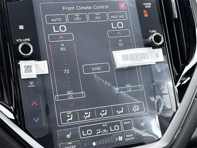 new 2025 Subaru Ascent car, priced at $43,655