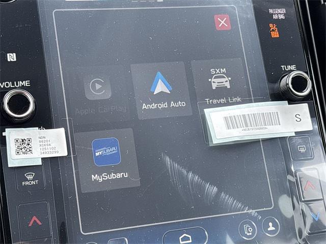 new 2025 Subaru Ascent car, priced at $43,655