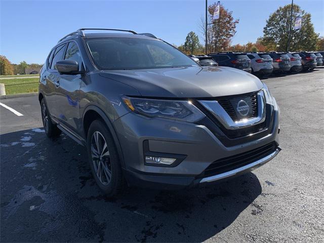 used 2017 Nissan Rogue car, priced at $8,957