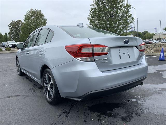 used 2022 Subaru Impreza car, priced at $21,799