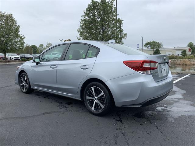 used 2022 Subaru Impreza car, priced at $21,799