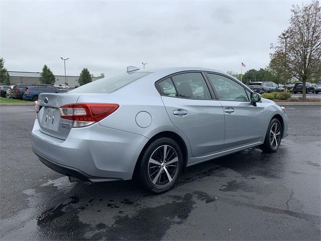 used 2022 Subaru Impreza car, priced at $21,799