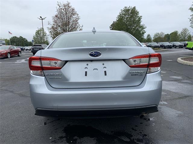 used 2022 Subaru Impreza car, priced at $21,799