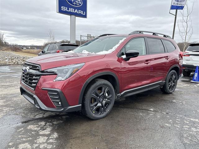 new 2025 Subaru Ascent car, priced at $49,274