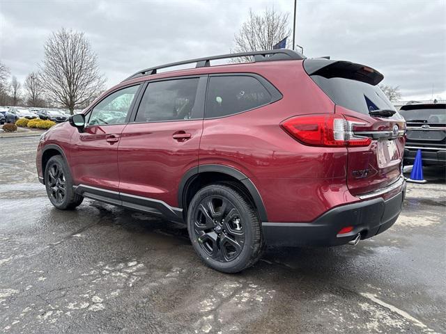 new 2025 Subaru Ascent car, priced at $49,274