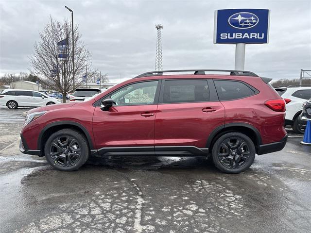 new 2025 Subaru Ascent car, priced at $49,274