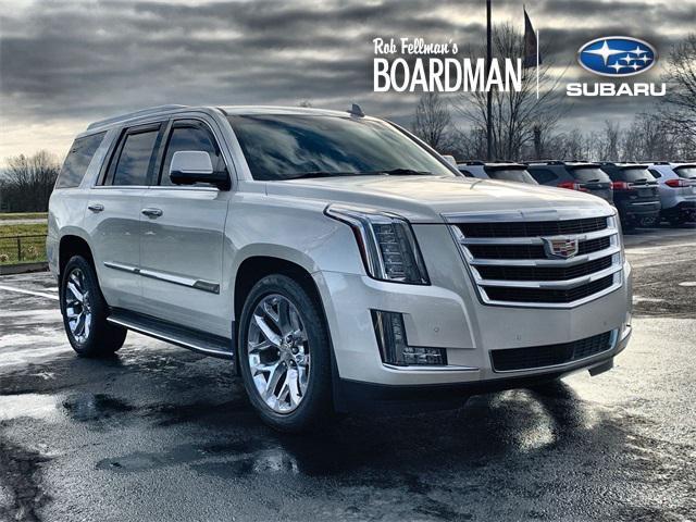 used 2015 Cadillac Escalade car, priced at $26,698