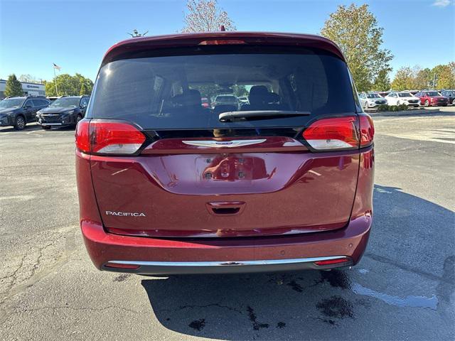 used 2020 Chrysler Pacifica car, priced at $20,577
