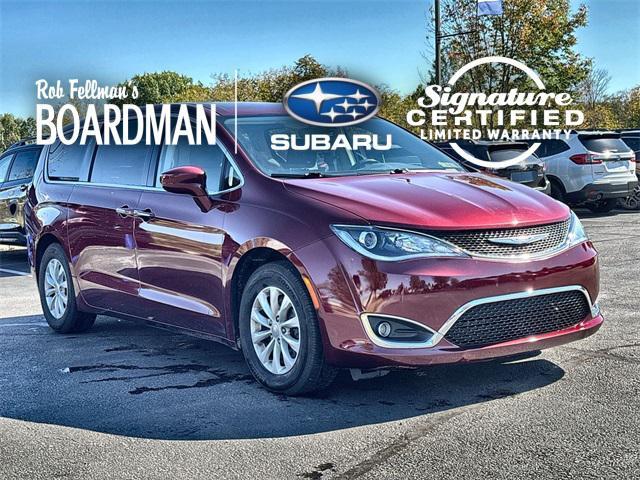 used 2020 Chrysler Pacifica car, priced at $20,577