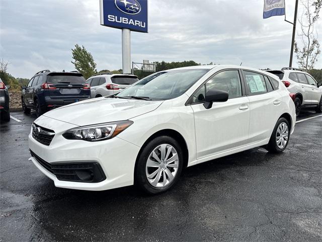 used 2023 Subaru Impreza car, priced at $21,517