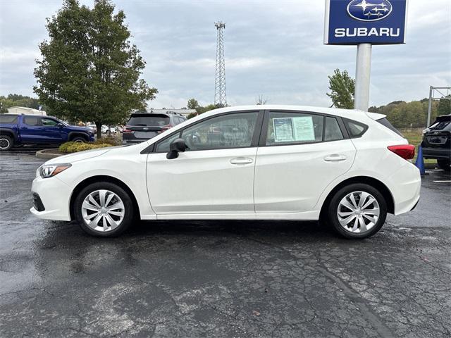 used 2023 Subaru Impreza car, priced at $21,517